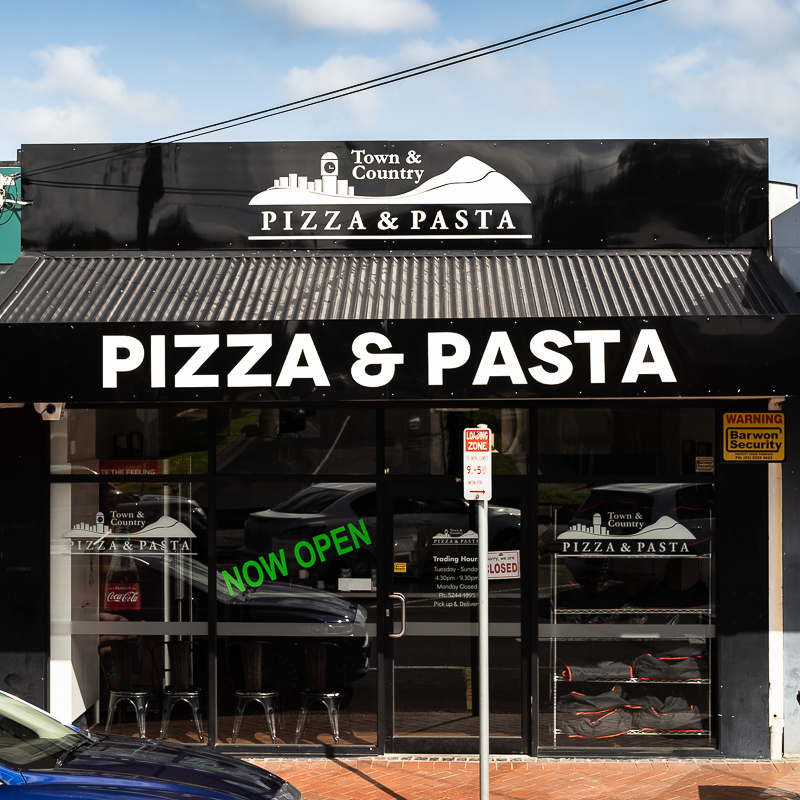 Town & Country Pizza and Pasta Highton - Pizza Takeaway in Geelong