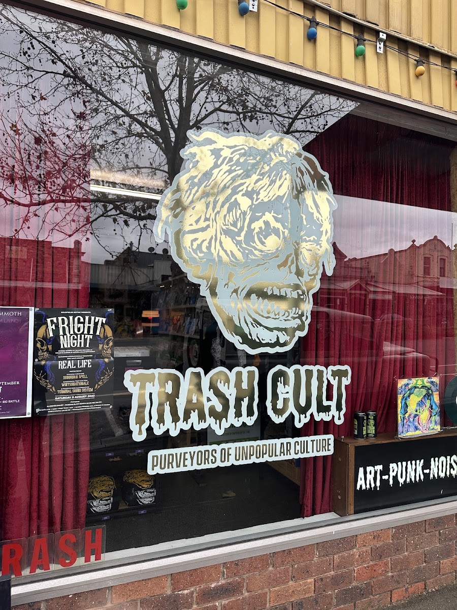 Trash Cult - Record Store in Bendigo