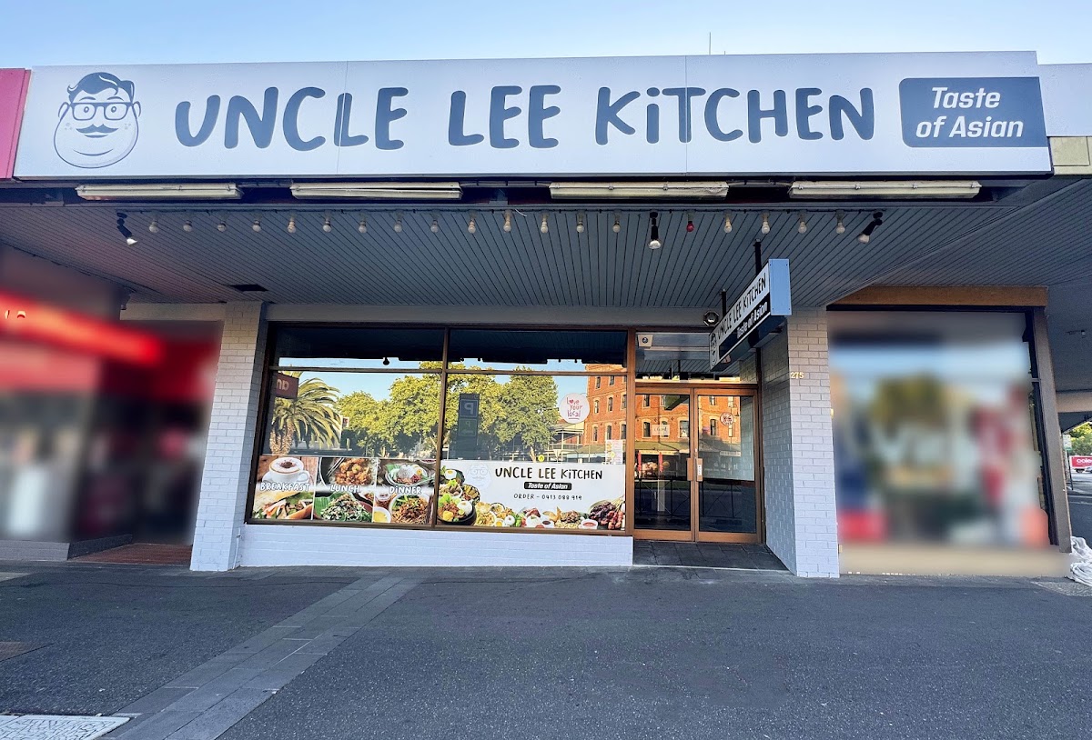 Uncle Lee Kitchen Pan-Asian restaurant in Bendigo - exterior