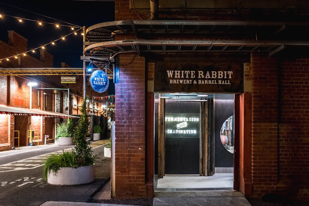 White Rabbit Brewery & Barrel Hall, Geelong - Brewery in Geelong